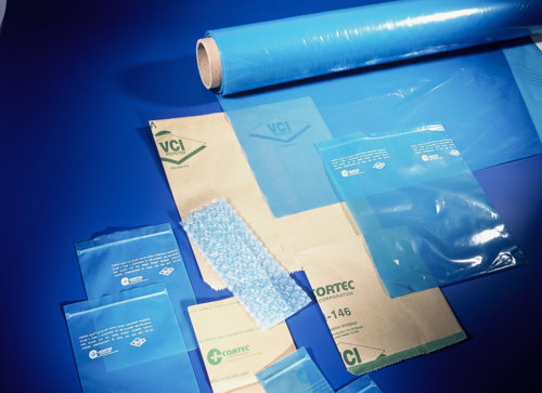 Materiały opakowaniowe Cortec