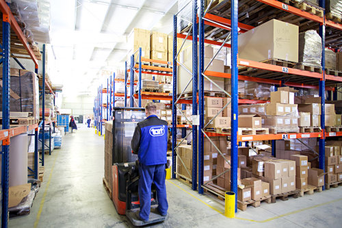 Lagerung und Logistik