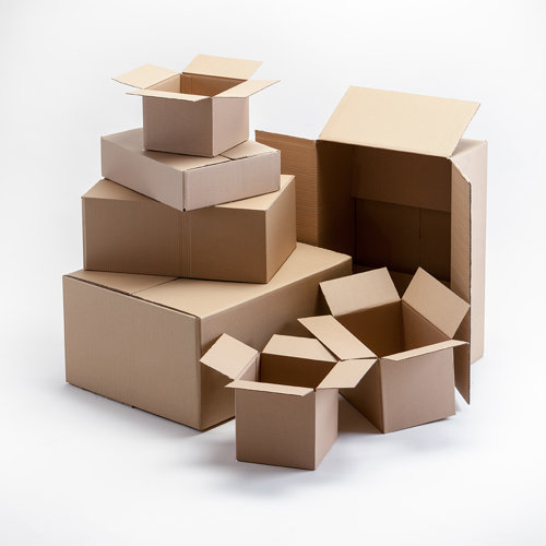 Kartonagen und Wellpappe